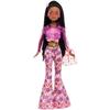 Barbie My Scene Jay Signature Black Doll House Playset for Role Play Ages 6 and Up