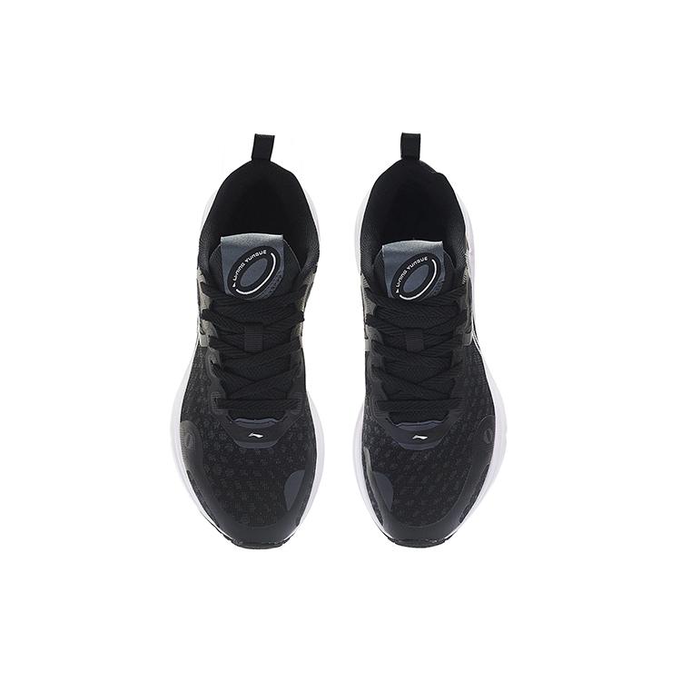 Li Ning YunQue Textile, Synthetic Leather Cushioning Slip Resistant Abrasion Resistant Low top Casual Shoes Women's AGLS066-2