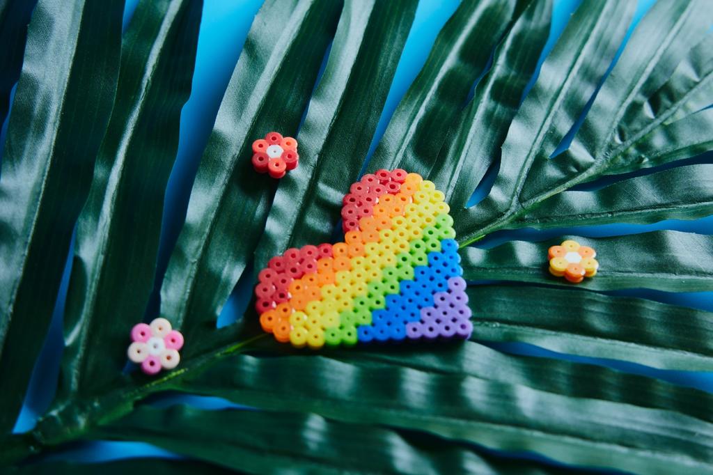 Bead set, ironing beads, gift set for a child's birthday