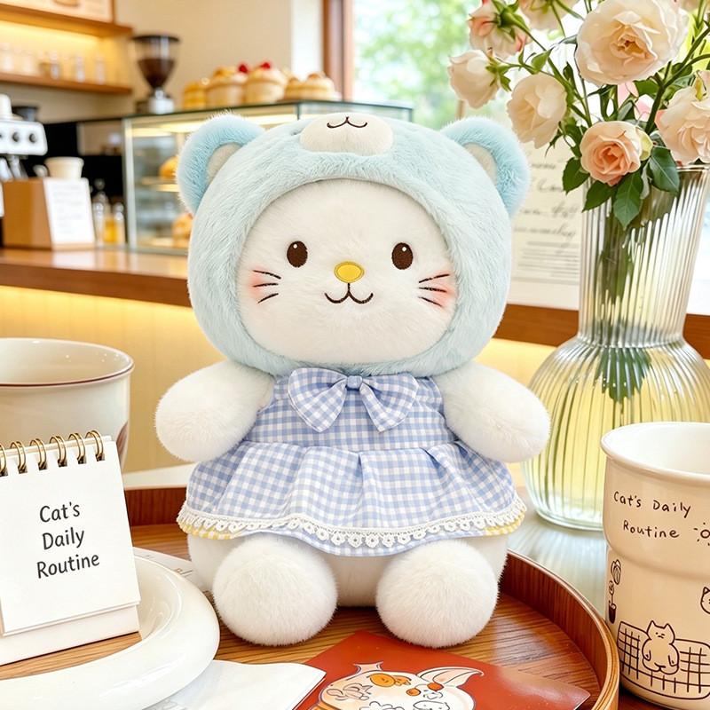 Fluffy Sheep Plush Toy With Pp Cotton Filling For Kids And Teens Gift