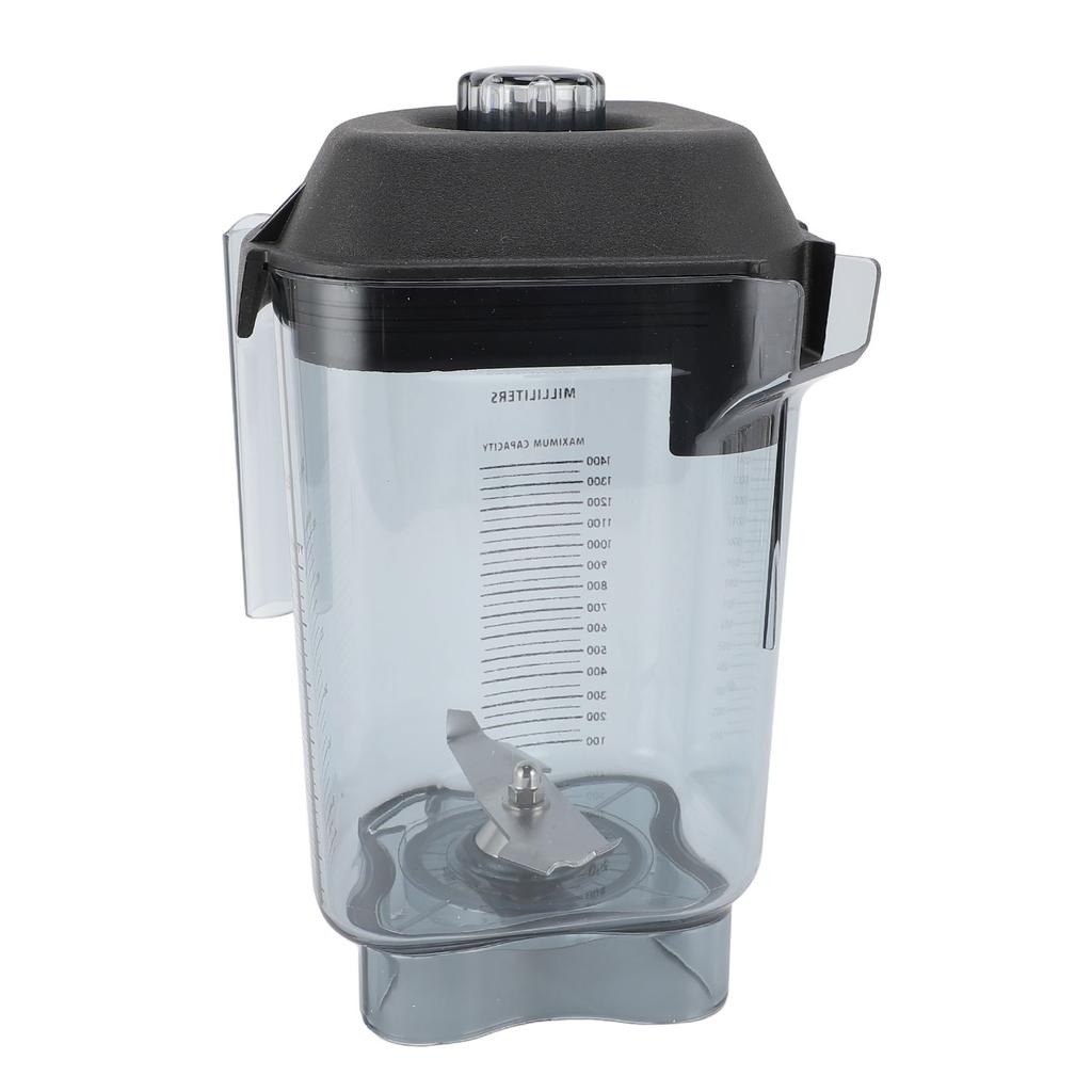48oz Blender Pitcher PC Blender Container with Stainless Steel Blades Assembly for Touch and Go