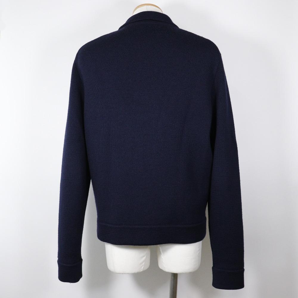 Gucci Zip Up Sweater Cotton Mens Used