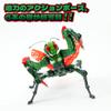 52TOYS BEASTBOX BB-28 REAPER Transforming Toy, Cube to Mantis Insect, Painted Highly Articulated Action Figure, Battery-Free