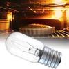 40W E17 Microwave Oven Light Bulb 110-130V High Temperature Resistance 300℃ T25 Oven Light Sewing Machine Motor Lighting