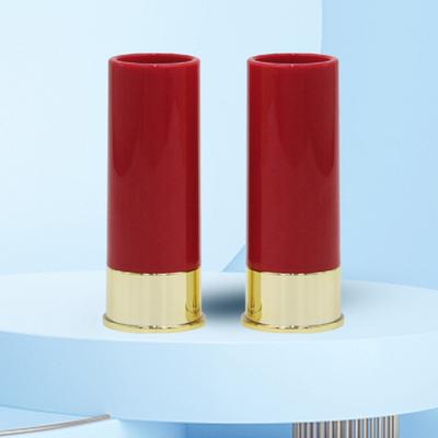 4Pcs 12 Gauge Shot Drinking Glasses Food Grade Plastic Shot Glass Cup Hunting Themed Wine Glasses Set