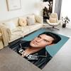 Elvis Presley Roses Carpet Perfect for Decorate room Foyer Dormitory Balcony Anti-slip Rug Anime Office Decor Perfect Gift for Friends & Family