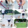 Yurika Dog Lead Rope for Medium and Large Waist Training Reflective Dog Walking Pet Medium Size Weight 17kg or Blue Small, Dogs, Hands-Free,