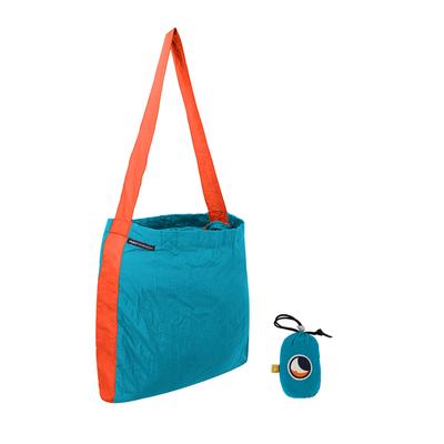 Ticket To The Moon Eco Bag Medium 15L Aqua Orange