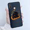 For Xiaomi Mi Max 3 Case Back Cover New design Butterfly Flower Girl Painted Candy Color Soft Silicone Shells For Mi Max3 Capa