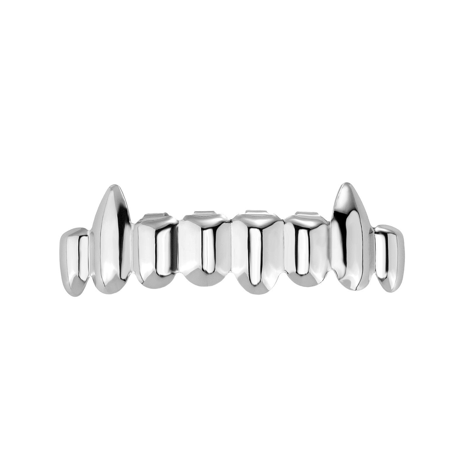 European & American Hip-Hop Fang Grillz: Trendy, Cool Street Style Accessory