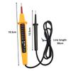 Voltage Tester Dimensions Display Elements Frequency Range