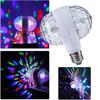 E27 6W Double-headed LED Ball Stage Light Rotating Lamp KTV Club Party Christmas Decoration