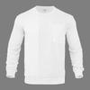 Round Neck Sweatshirt for Men 2025 Autumn New Loose Solid Color Knitted Long-sleeved Versatile Pullover