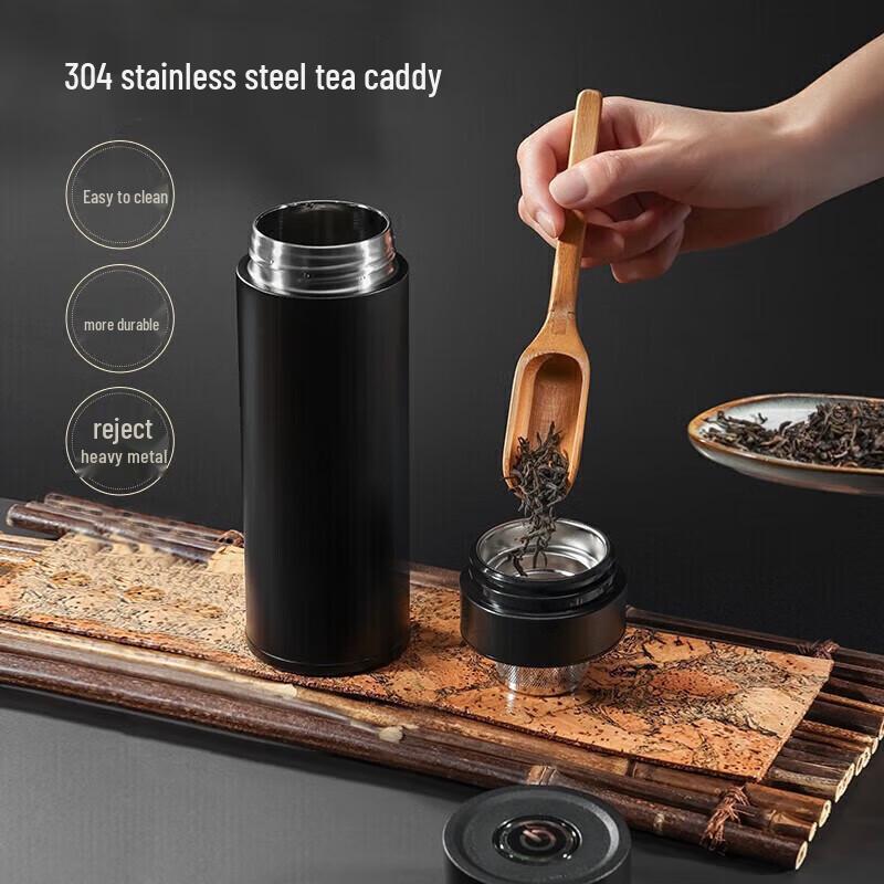 IMOGY Men's Insulated Tea Infuser Bottle