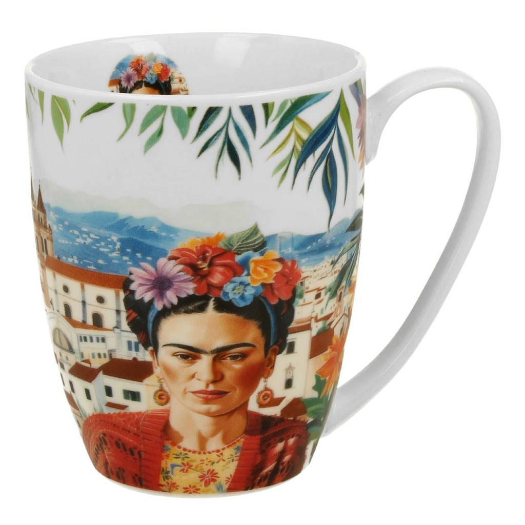 Kubek Classic Mexican Art Frida 360 Ml
