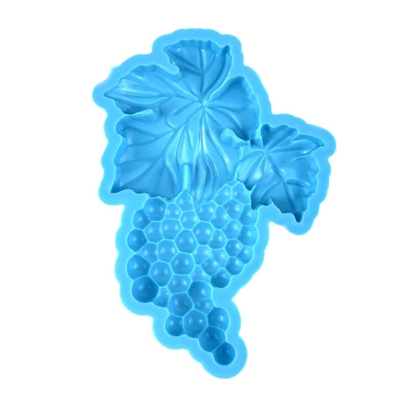 

Pumpkin Resin Molds Silicone,Grape Epoxy Resin Casting Mold Halloween Pumpkin Silicone Mold for Wall Cabinets Decor 1