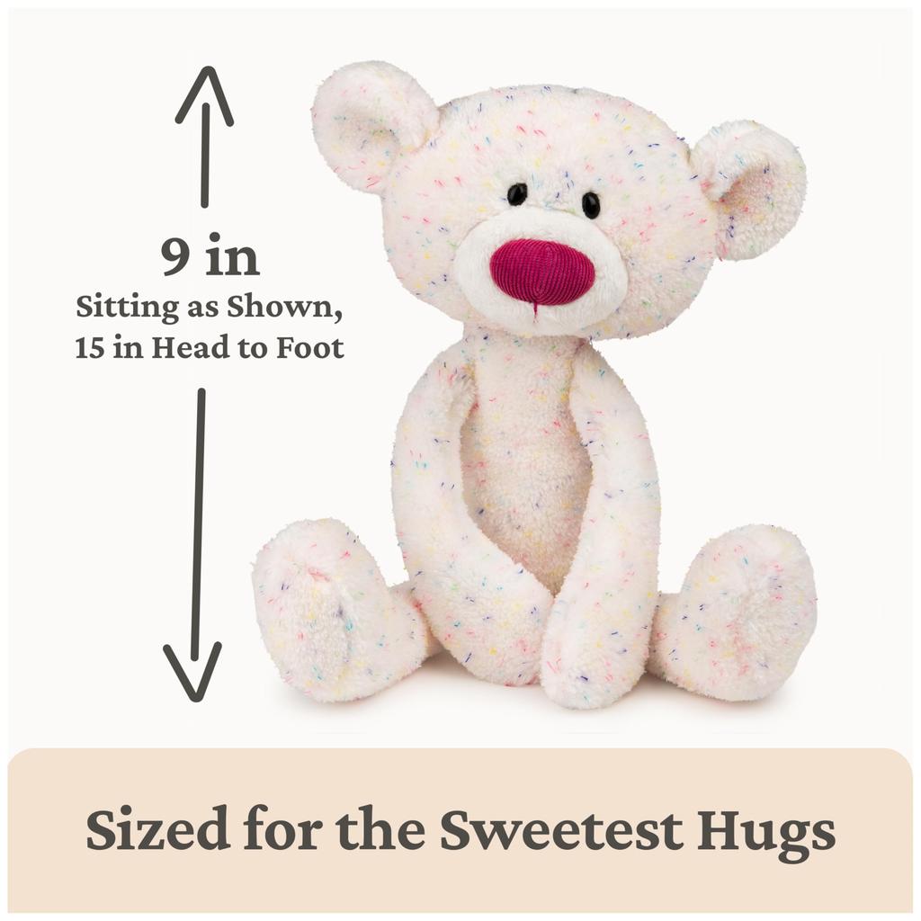 [GUND] Baby Toothpick Confetti Bear 6061451