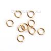 50 PCs 3.5mm-6mm Stainless Steel Connector Jump Rings Links Hooks Clasps  For Diy Jewelry Finding Making Accessories
