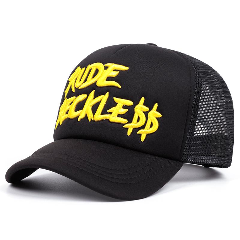 

Модная кепка с вышивкой букв Мужская регулируемая дерзкая красная кепка-кошелек в стиле хип-хоп бейсболка унисекс для улицы от солнца чёрный