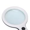 Handheld Reading Magnifying Glass LED Magnifying Glass 10 Times 88mm for Reading Books and Newspapers
