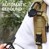 Reel Key Holder Carabiner Key Tool Chain Stretchable, Strap, Durable, Strong Fall Prevention Perfect for Fishing and Climbing