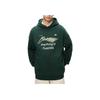 Li Ning Sports Lifestyle Series Infrared Antistatic Antibacterial Pullover Loose Fleece Warm Sweatshirt Unisex sweatshirt Dark-Green AWDUA07-7