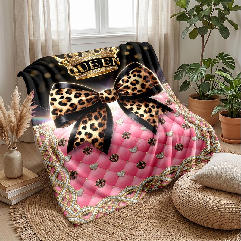 Purple Dolphins and Roses Theme blanket Lightweight Warm Flannel Blanket Decorative Throw Blanket for Home Decoration