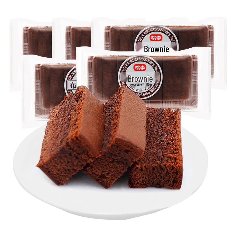 Taoli Brownie Cake 180g x 5 Bags