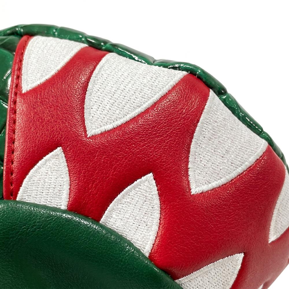 Wasserdichte Stoff Golfschlägerkopfhaube PU-Leder Hybridkopfhaube Fairwayholz-Abdeckung Golfschläger