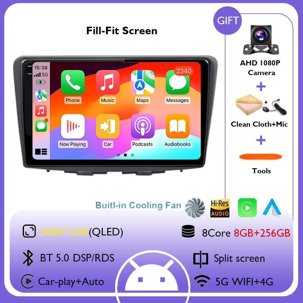 Android 14 For Suzuki Baleno 2015 - 2022 GPS Screen Support Raer Camera Carplay Auto Car Multimedia Radio Video Player 4G WIFI