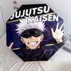 1 PC Automatic Folding Umbrella - Jujutsu Kaisen Pattern Portable Foldable Design With 8 Ribs Christmas Birthday Gifts