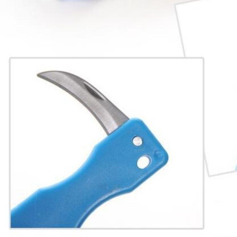 

Щітка для риб ячої шкіри Швидке видалення риб ячої луски Скребок Стругальний інструмент Fish scaler Рибальський ніж Рибальський ніж Інструменти для чищення Кухонні аксесуари для приготування їжі синій