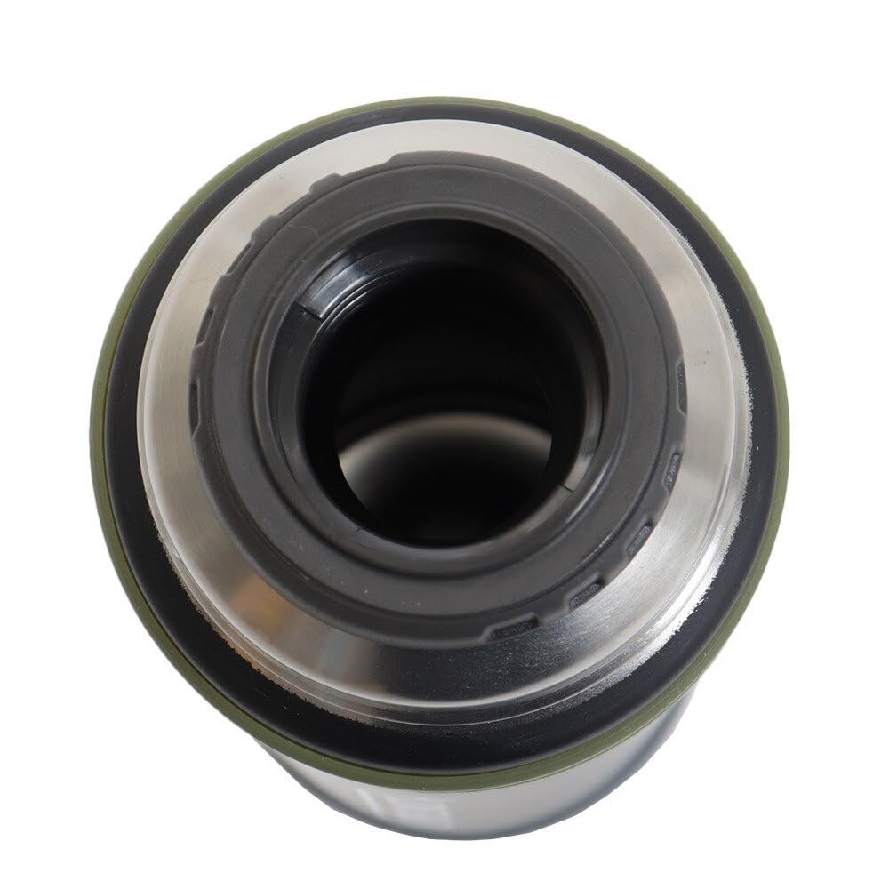 THERMOS Mountain Stainless Steel Bottle, 900ml, FFX-901 (Matte Black (MTBK))