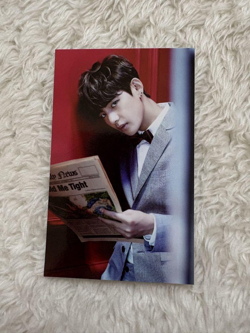 

[USED] BTS Hwayangyeonhwa YOUNG FOREVER DOPE V Trading Card