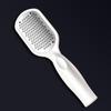Stainless Steel Foot Scrubber: Removes Dead Skin & Calluses, Anti-Splash Design.