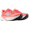 New Balance FuelCell Rebel V5 Cushioning, Wear Resistant Low Top Running Shoes Women's Red White