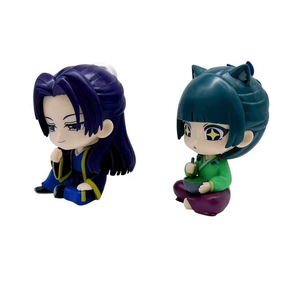 The Apothecary Diaries Figure Maomao Action Figure Original Sunrisepop Model Cute Home Decor Dolls Customized Gift Toys