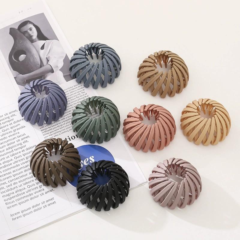 Korean Hair Bun Maker - Styling Ponytail Holder Claw Clip