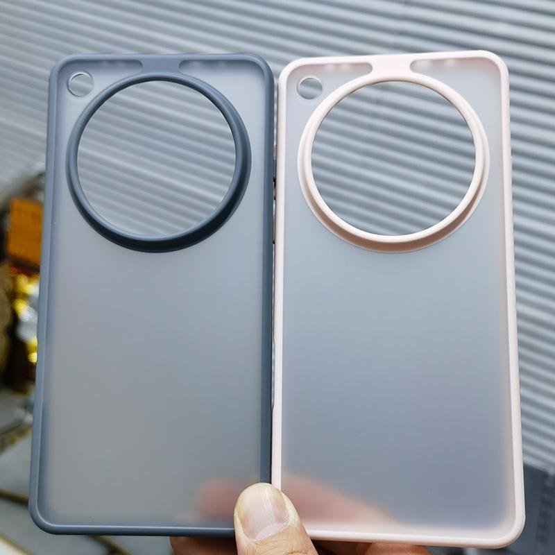 For OPPO Find X9 Ultra Case Hard PC+TPU Clear Matte Acrylic Anti Fingerprint Protection Phone Cover For OPPO Find X9Ultra Shell