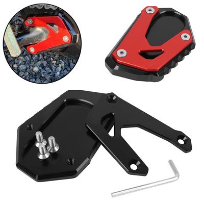 For SUZUKI V-Strom 1050 DE 800 VSTROM V Strom 1050XT 2025 CNC Kickstand Foot Side Stand Extension Enlarger Support Plate Pad