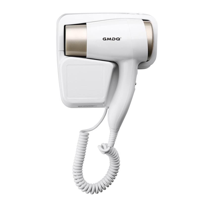 Wall-Mounted High-Power Hair Dryer: Hotel & Homestay Hot/Cold Options