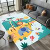 Cute Cartoon Carpets Soft Area Rug Living Room Bedroom Floor Mat Easy To Clean Carpet Home Decor Table Mat Kid Play Rugs Gift