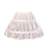 Childrens White Underskirt With Flexible Support Structure Ideal For Formal Event And Performances