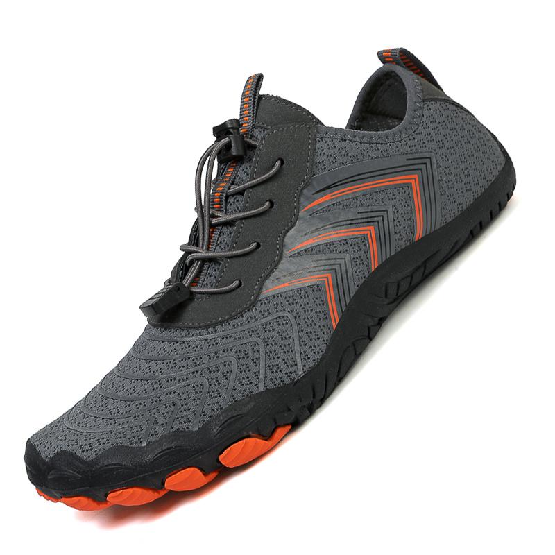 Atmungsaktive Wassersport-Schuhe Unisex Schnelltrocknende Watschuhe Rutschfeste Wasserschuhe zum Surfen Tauchen Angeln
