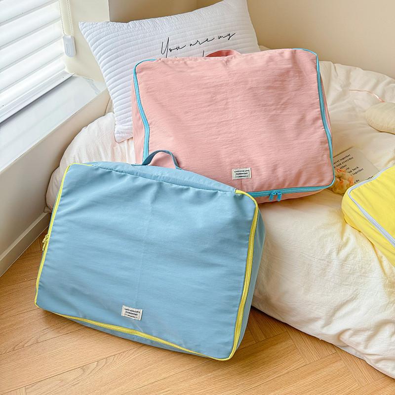 Korean Inspired Macaron Baby Storage Bag Ideal For Nursery With Large Capacity For Clothes And Travel
