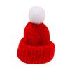 Bundle of 10 Mini Knitted Hats Clothing Accessories and Children Hair Accessories for DIY Decorative Crafts Household