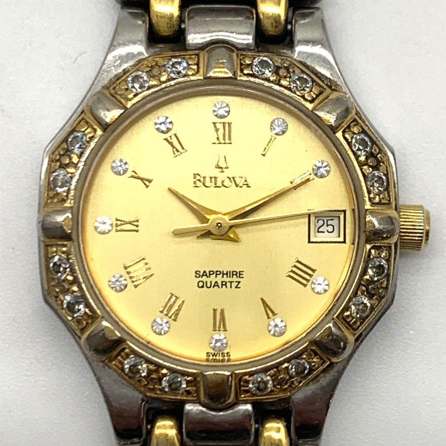 Вживаний U972 [Чудове співвідношення ціна/якість] Годинник BULOVA Сапфір