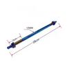 Silver/Multicolor/Gold M12 X 240mm - 400mm Titanium Alloy Front Wheel Axle Shock Axis For Honda Yamaha RSZ Niu Dirt Bike