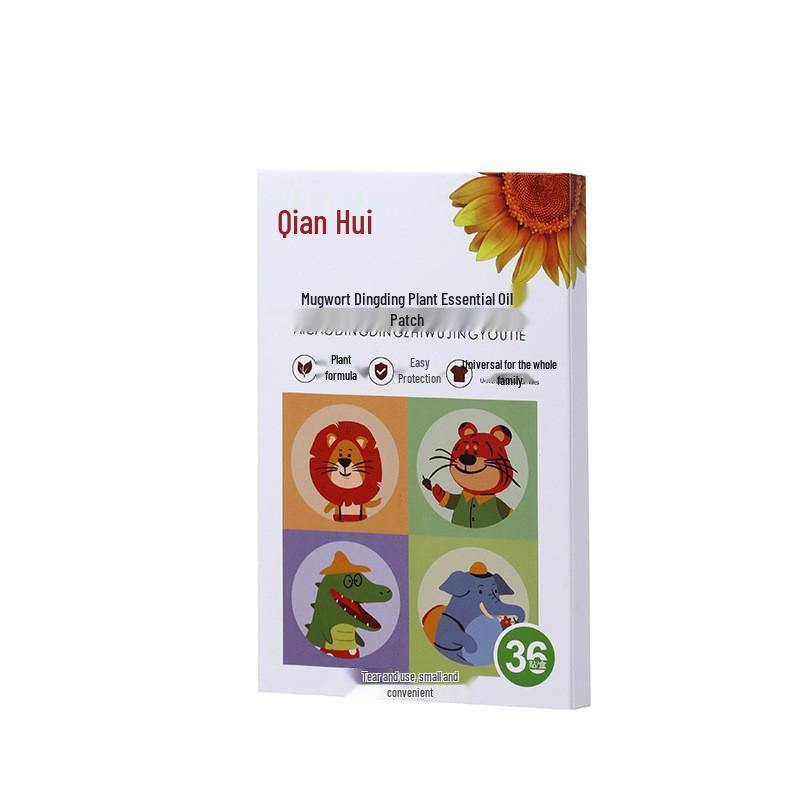 Portable Outdoor Burst Bead Patch with Plant Essential Oil – Suitable for Adults, Children, and Babies