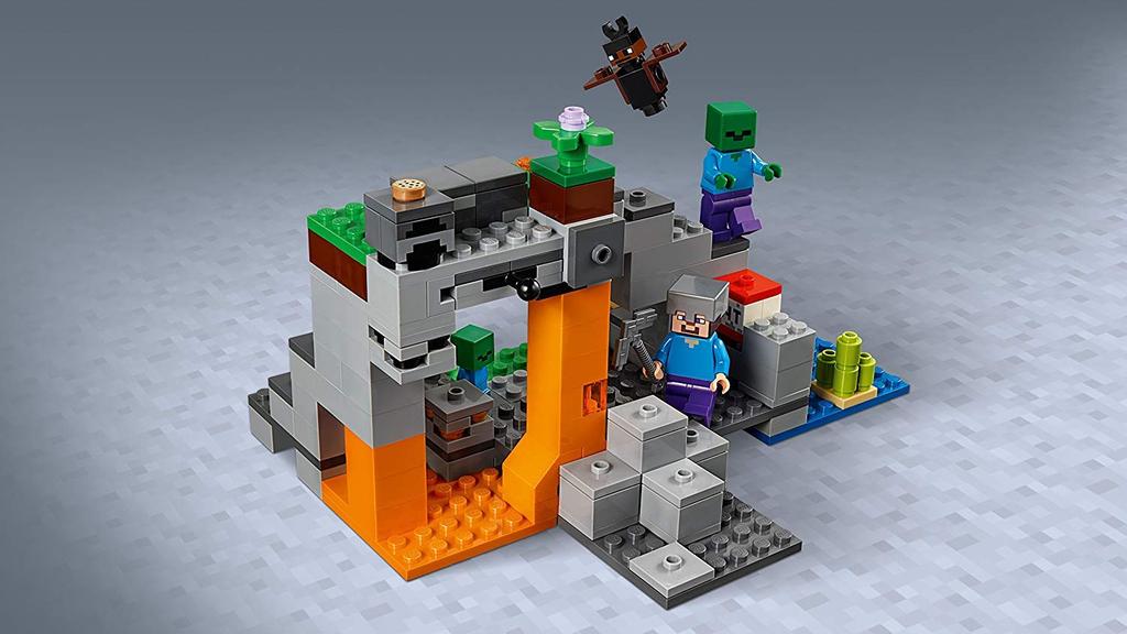 LEGO Minecraft Zombie Cave 21141